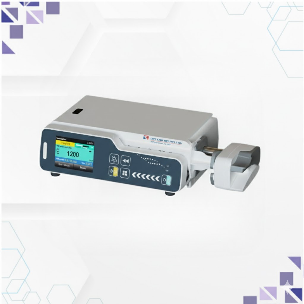 Syringe Infusion Pump